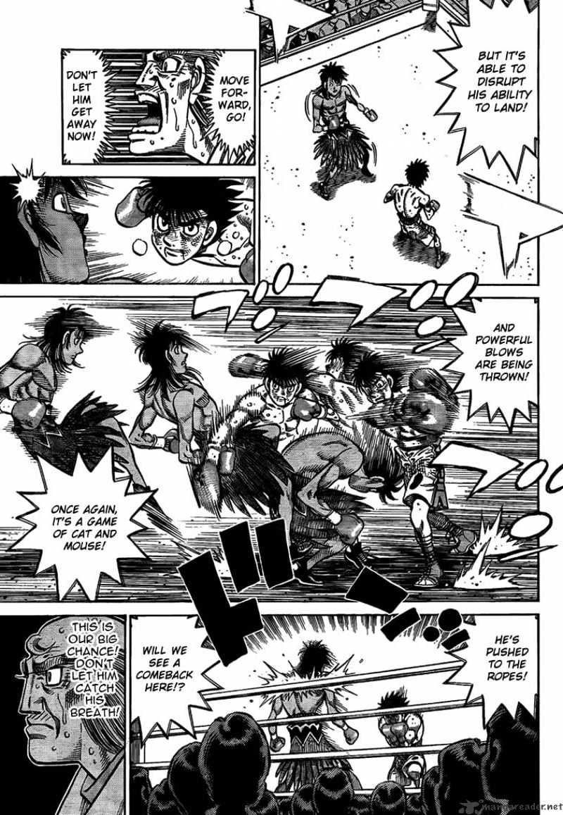 Hajime no Ippo: Fighting Spirit, Chapter 876 image 03